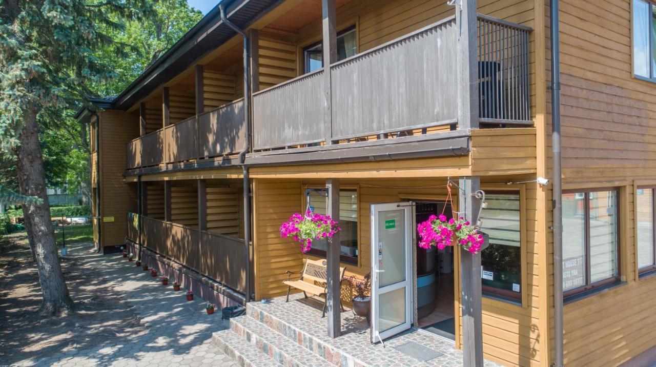 Palanga 777 Hotel Exterior photo
